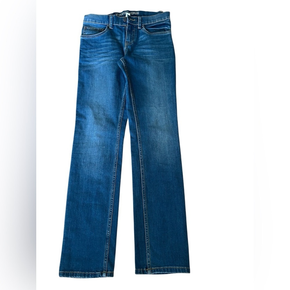 Tucker + Tate Bootcut Jeans Stretch Medium Wash Everyday Denim Girls 14